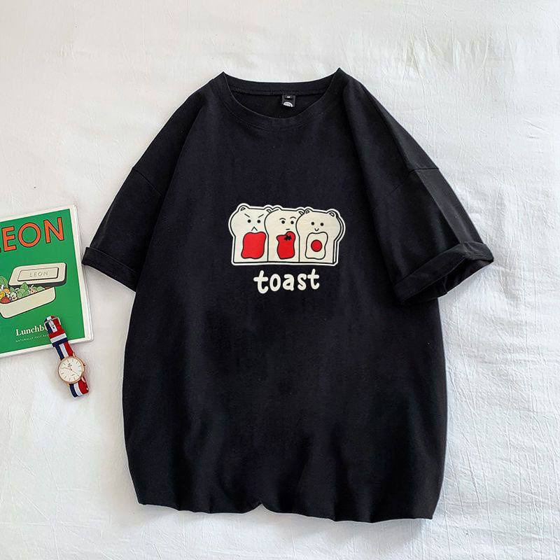 تیشرت پینترستی طرح TOAST