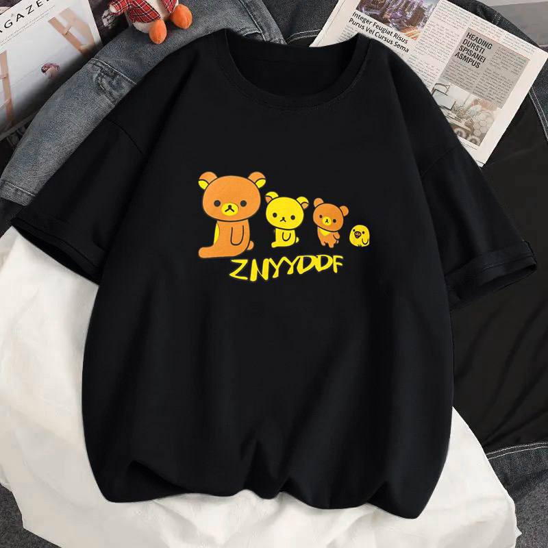 تیشرت پینترستی طرح خرس